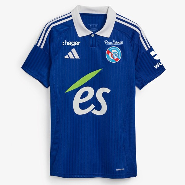 Tailandia Camiseta Racing Club De Estrasburgo 1ª 2024 2025
